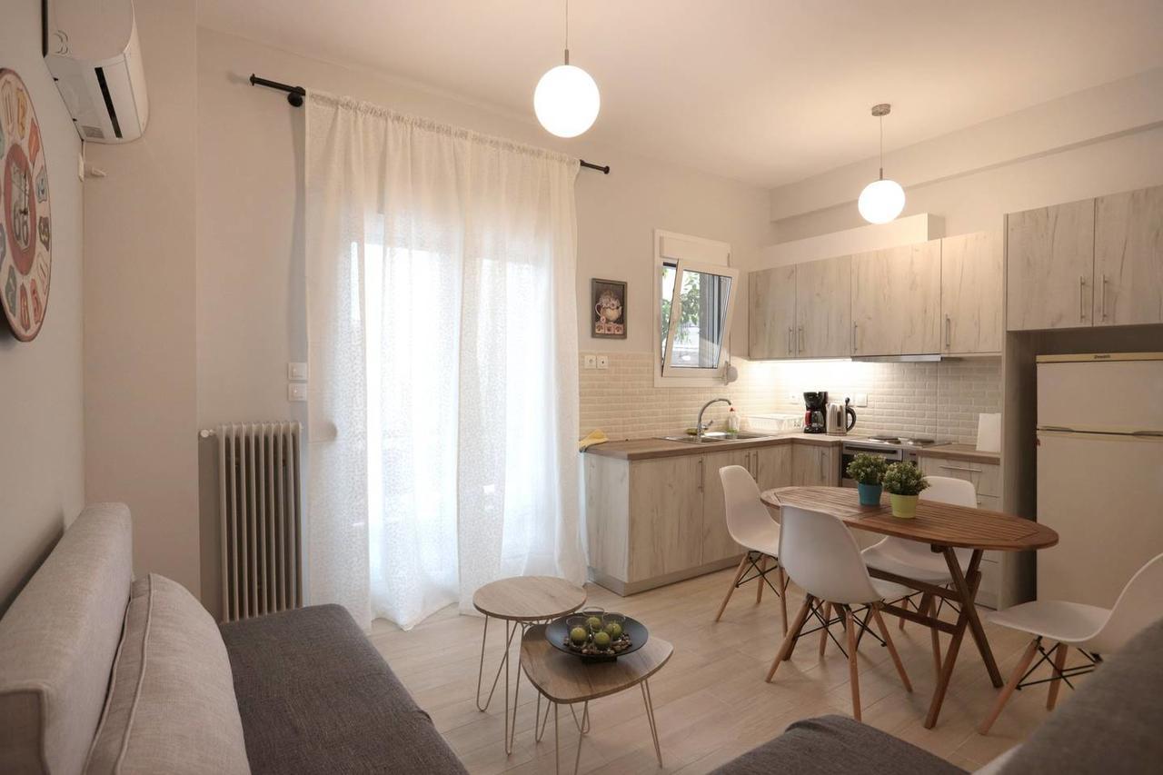 Pale Coloured Apt In Athens Historic Centre מראה חיצוני תמונה