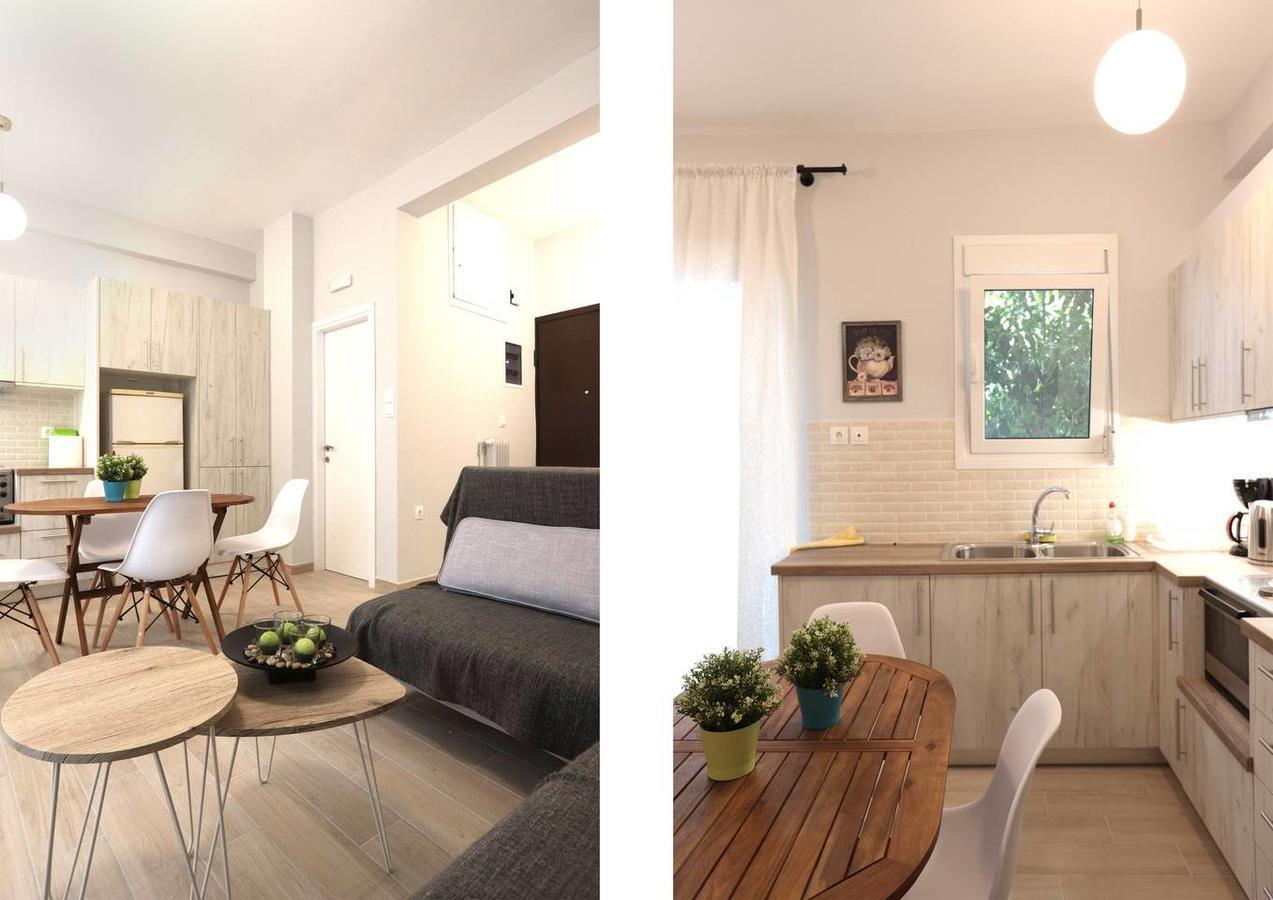 Pale Coloured Apt In Athens Historic Centre מראה חיצוני תמונה