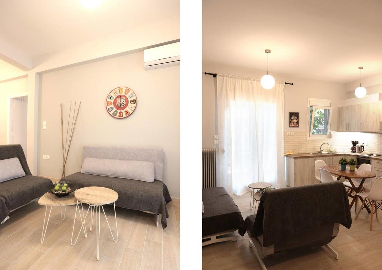 Pale Coloured Apt In Athens Historic Centre מראה חיצוני תמונה